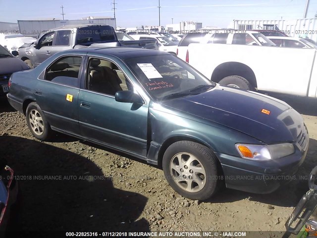 4T1BF22K2VU006914 - 1997 TOYOTA CAMRY CE/LE/XLE 绿色 照片 1