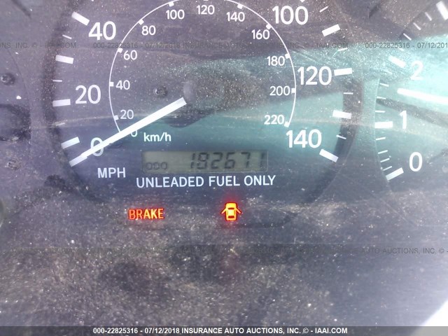 4T1BF22K2VU006914 - 1997 TOYOTA CAMRY CE/LE/XLE 绿色 照片 7