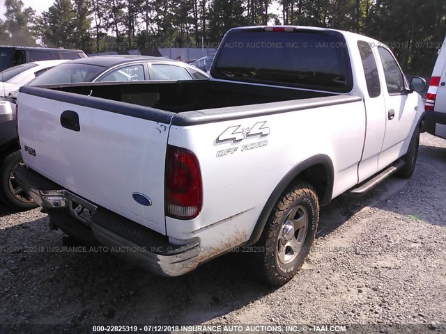 1FTEX18L1VKD23880 - 1997 FORD F150 WHITE photo 4