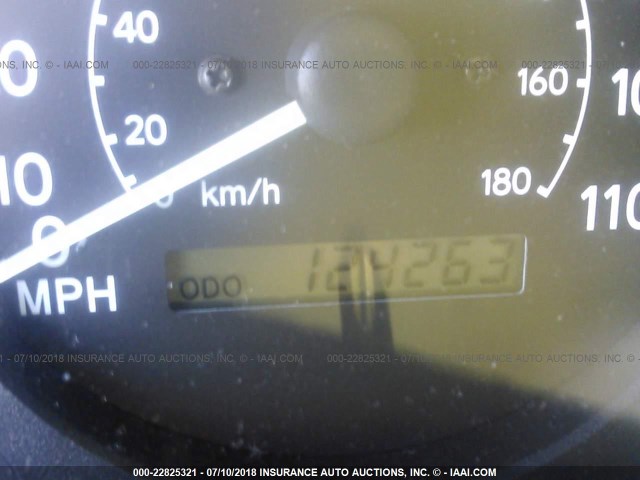 1NXBR12E0YZ310145 - 2000 TOYOTA COROLLA VE/CE/LE 银色 照片 7