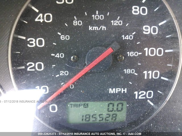 4S3BH675X47626383 - 2004 SUBARU LEGACY OUTBACK AWP 银色 照片 7