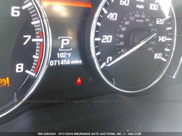 JH4KC1F94EC002799 - 2014 ACURA RLX ADVANCE ნაცრისფერი ფოტო 7