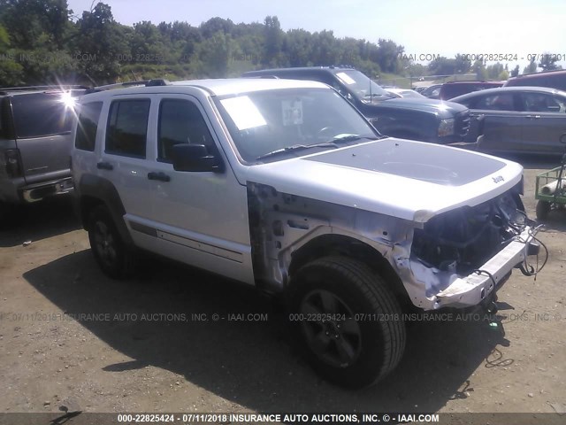 1J4PN3GK7BW578339 - 2011 JEEP LIBERTY RENEGADE SILVER photo 1