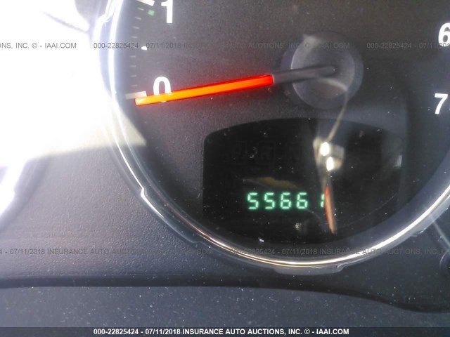 1J4PN3GK7BW578339 - 2011 JEEP LIBERTY RENEGADE SILVER photo 7