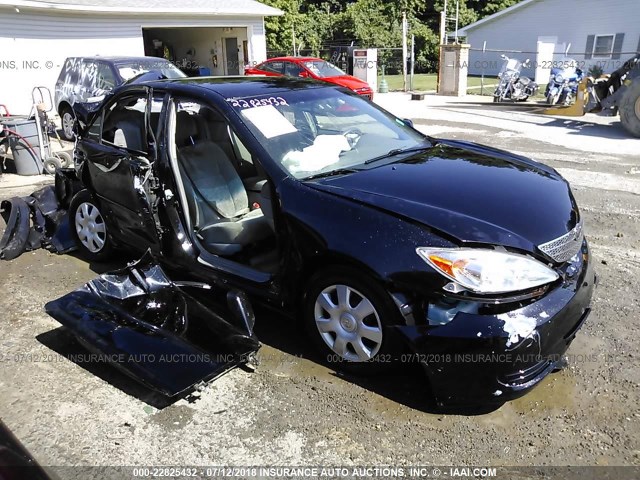 4T1BE32K44U345097 - 2004 TOYOTA CAMRY LE/XLE/SE შავი ფოტო 1