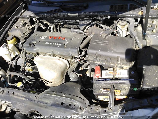 4T1BE32K44U345097 - 2004 TOYOTA CAMRY LE/XLE/SE შავი ფოტო 10