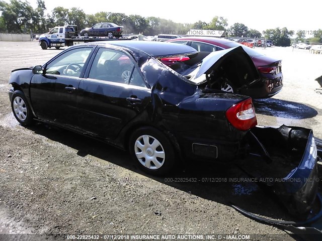 4T1BE32K44U345097 - 2004 TOYOTA CAMRY LE/XLE/SE შავი ფოტო 3