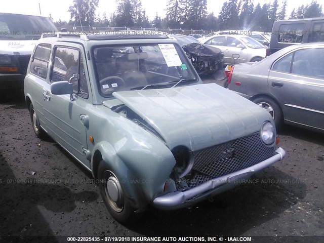 PK10107616 - 1989 NISSAN PAO  TURQUOISE photo 6