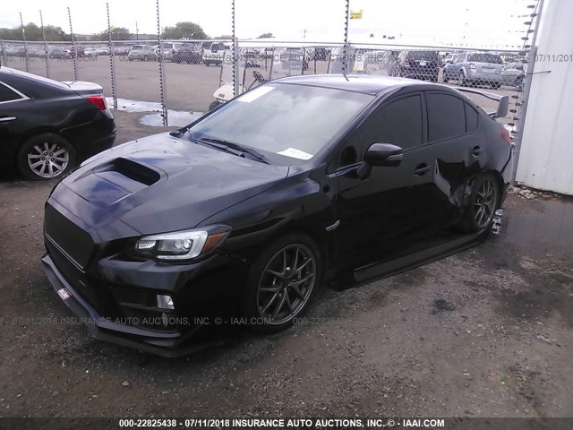 JF1VA2U69F9810377 - 2015 SUBARU WRX STI/LIMITED BLACK photo 2