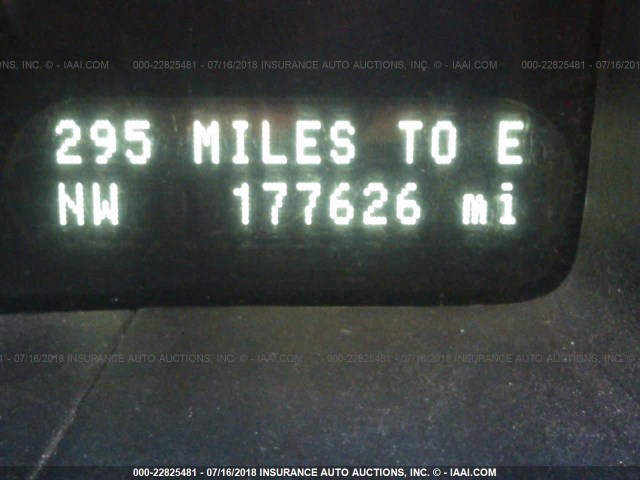 5LMFU28R14LJ28046 - 2004 LINCOLN NAVIGATOR BLACK photo 7