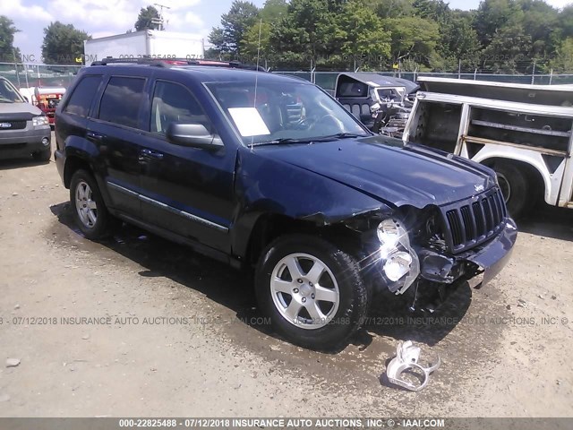 1J8HR48P29C531061 - 2009 JEEP GRAND CHEROKEE LAREDO Dark Blue photo 1