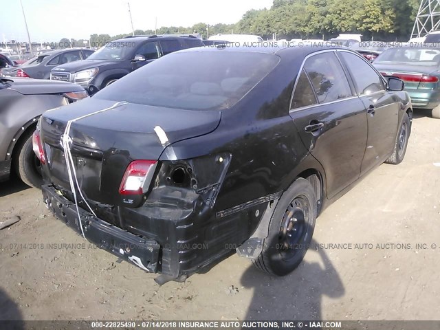 4T4BF3EK8AR060302 - 2010 TOYOTA CAMRY SE/LE/XLE შავი ფოტო 4