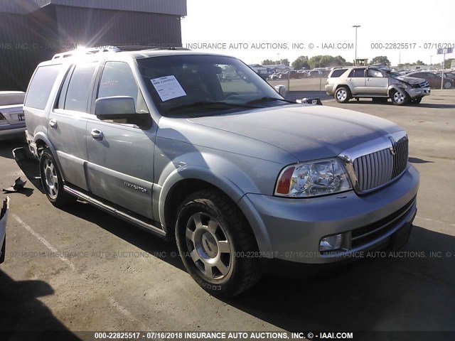 5LMFU28576LJ25457 - 2006 LINCOLN NAVIGATOR 银色 照片 1