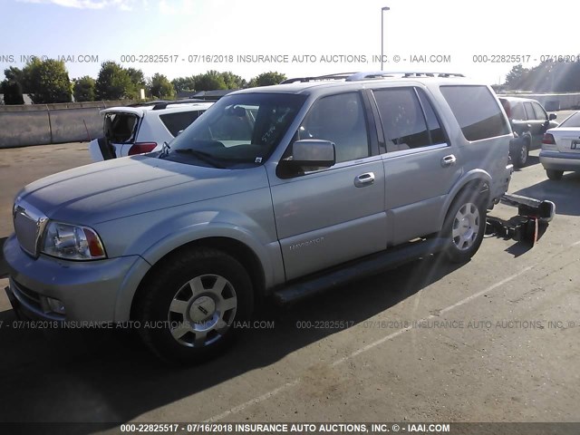 5LMFU28576LJ25457 - 2006 LINCOLN NAVIGATOR 银色 照片 2