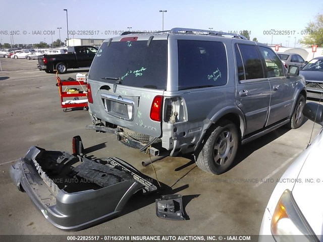 5LMFU28576LJ25457 - 2006 LINCOLN NAVIGATOR 银色 照片 4