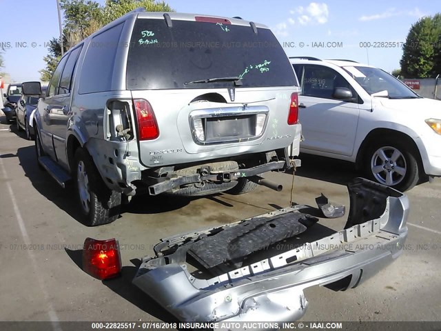 5LMFU28576LJ25457 - 2006 LINCOLN NAVIGATOR 银色 照片 6