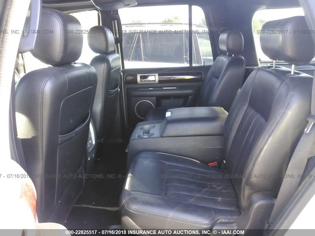 5LMFU28576LJ25457 - 2006 LINCOLN NAVIGATOR 银色 照片 8