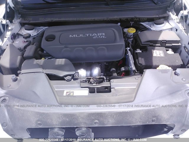 1C4PJLCB8JD566783 - 2018 JEEP CHEROKEE LATITUDE Beyaz fotoğraf 10