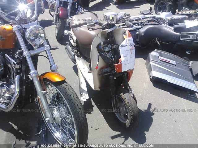 RKRSA47A4DA011376 - 2013 YAMAHA XC50 ORANGE photo 1