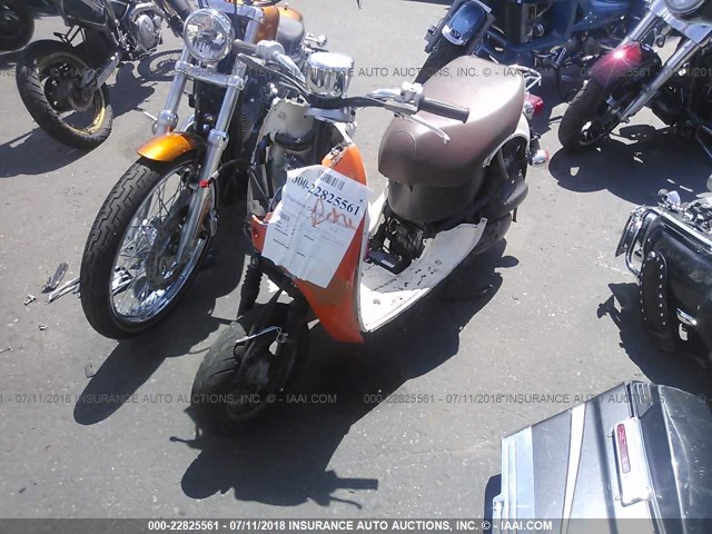 RKRSA47A4DA011376 - 2013 YAMAHA XC50 ORANGE photo 2