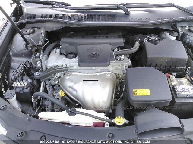 4T1BF1FK9CU605973 - 2012 TOYOTA CAMRY SE/LE/XLE 灰色 照片 10