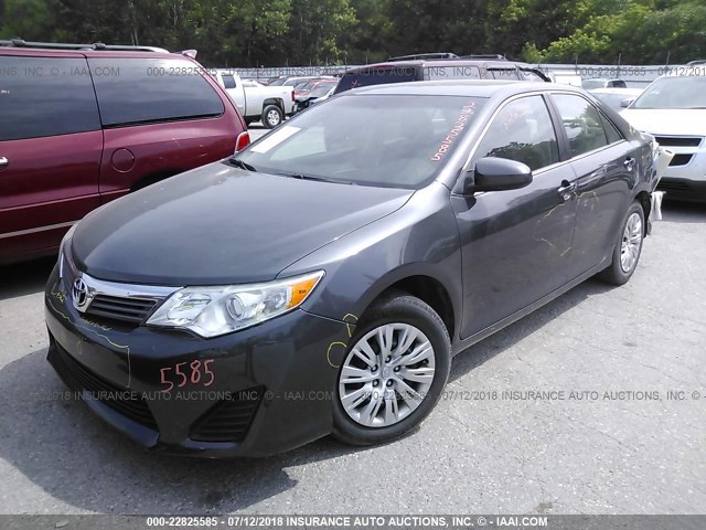 4T1BF1FK9CU605973 - 2012 TOYOTA CAMRY SE/LE/XLE 灰色 照片 2