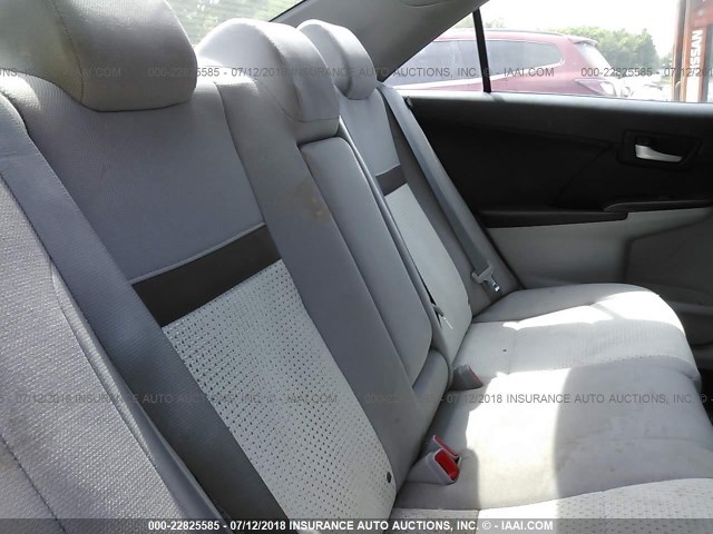 4T1BF1FK9CU605973 - 2012 TOYOTA CAMRY SE/LE/XLE 灰色 照片 8