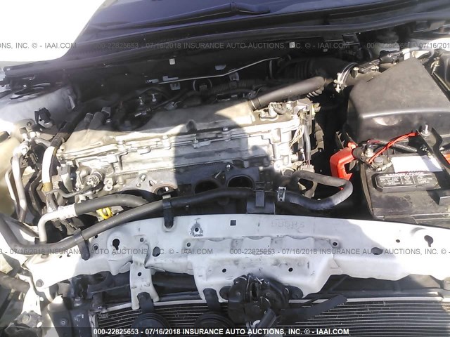 JTKJF5C73E3077887 - 2014 TOYOTA SCION TC 白色 照片 10