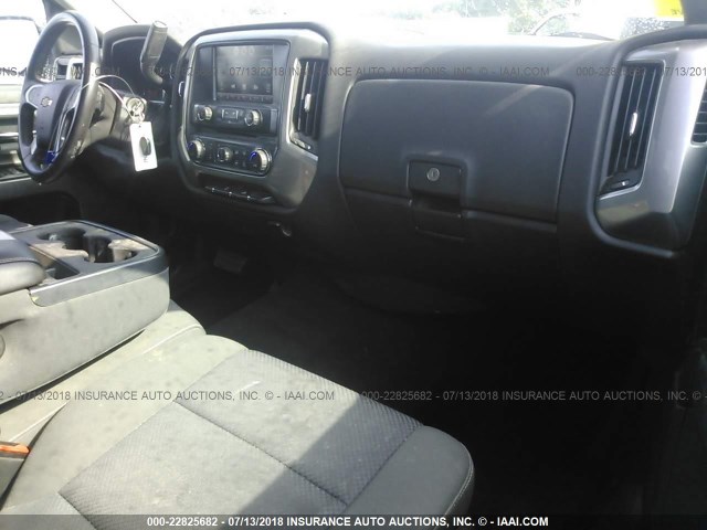 3GCPCRECXFG227486 - 2015 CHEVROLET SILVERADO C1500 LT BLACK photo 5