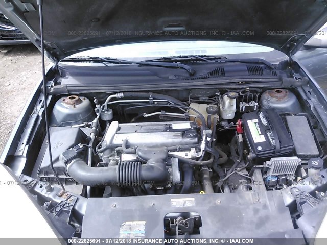 1G1ZS51F06F102060 - 2006 CHEVROLET MALIBU LS GRAY photo 10