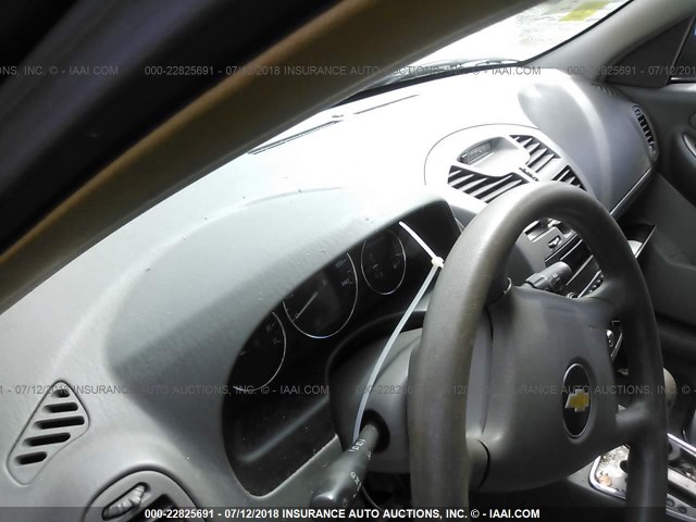 1G1ZS51F06F102060 - 2006 CHEVROLET MALIBU LS GRAY photo 5