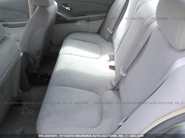 1G1ZS51F06F102060 - 2006 CHEVROLET MALIBU LS GRAY photo 8