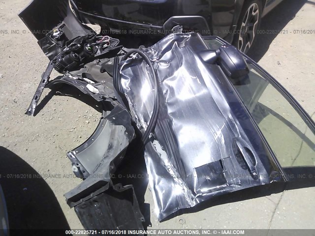 JF2GPABC9H8217293 - 2017 SUBARU CROSSTREK PREMIUM ნაცრისფერი ფოტო 6