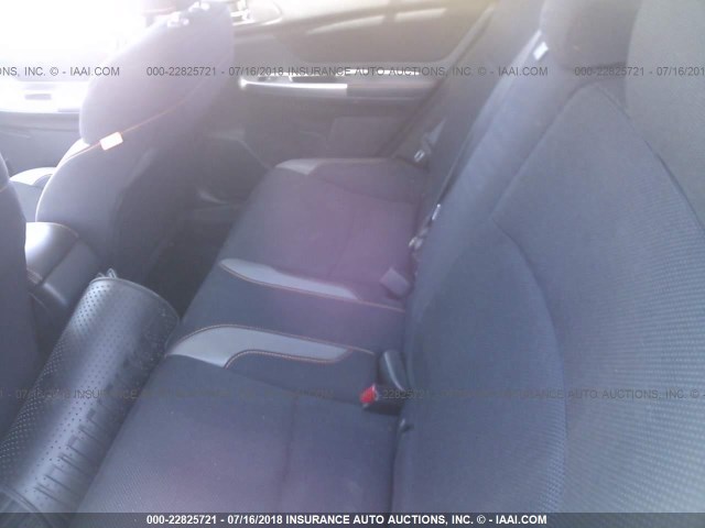 JF2GPABC9H8217293 - 2017 SUBARU CROSSTREK PREMIUM ნაცრისფერი ფოტო 8