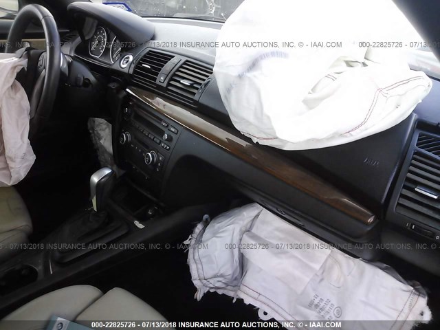 WBAUL73548VJ73878 - 2008 BMW 128 I BLACK photo 5