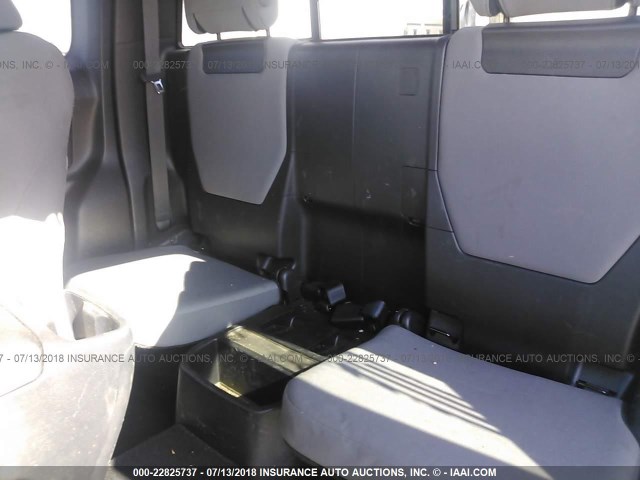 5TFSX5EN4JX058420 - 2018 TOYOTA TACOMA ACCESS CAB/SR/SR5 ORANGE photo 8