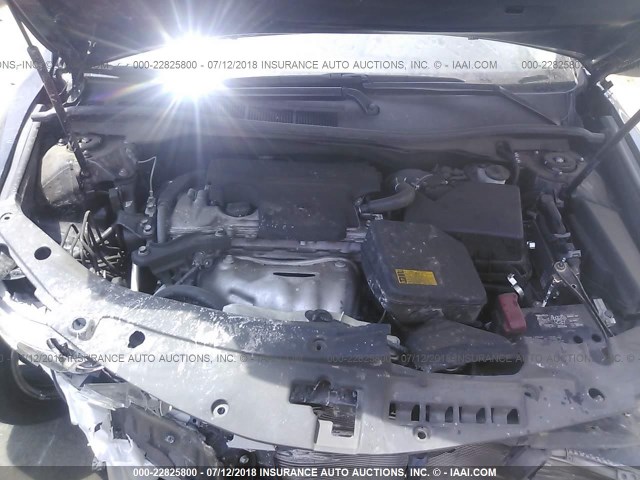 4T1BF1FKXEU457562 - 2014 TOYOTA CAMRY L/SE/LE/XLE შავი ფოტო 10