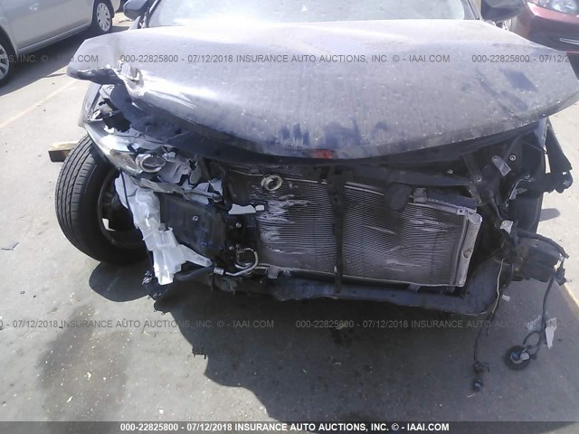 4T1BF1FKXEU457562 - 2014 TOYOTA CAMRY L/SE/LE/XLE შავი ფოტო 6