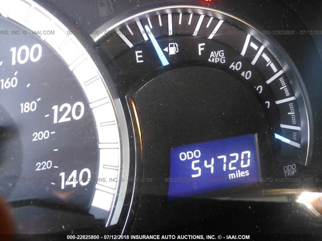 4T1BF1FKXEU457562 - 2014 TOYOTA CAMRY L/SE/LE/XLE შავი ფოტო 7