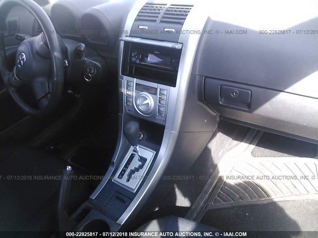 JTKDE177260076168 - 2006 TOYOTA SCION TC 栗色 照片 5