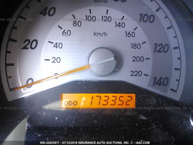 JTKDE177260076168 - 2006 TOYOTA SCION TC 栗色 照片 7