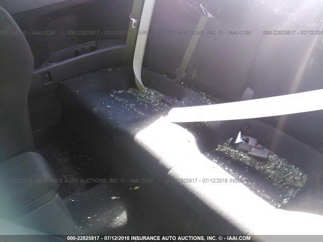 JTKDE177260076168 - 2006 TOYOTA SCION TC 栗色 照片 8