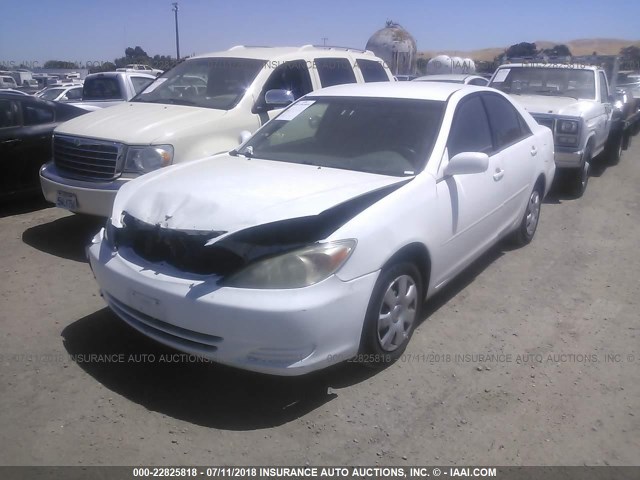 4T1BE32K84U375302 - 2004 TOYOTA CAMRY LE/XLE/SE 白色 照片 2