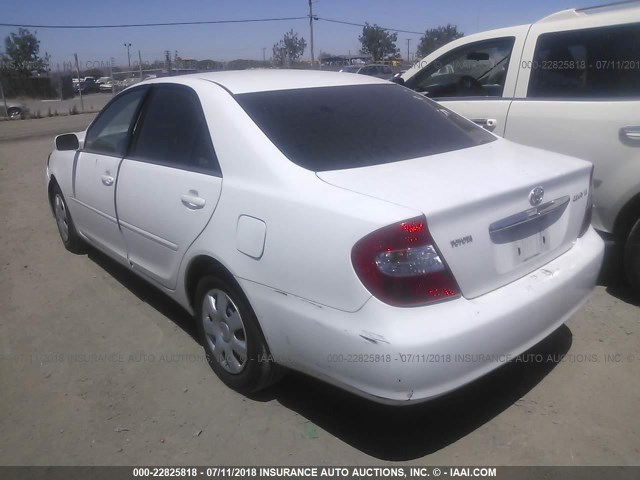 4T1BE32K84U375302 - 2004 TOYOTA CAMRY LE/XLE/SE 白色 照片 3