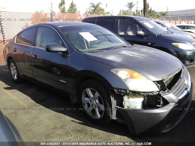 1N4CL21E57C222168 - 2007 NISSAN ALTIMA HYBRID GRAY photo 1