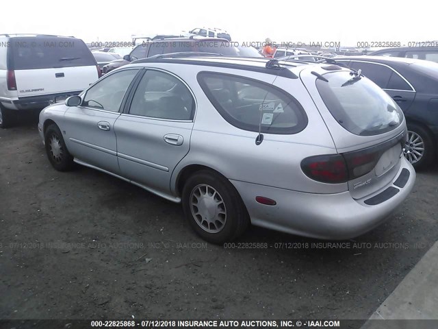 1FAFP58S6WA238825 - 1998 FORD TAURUS SE COMFORT SILVER photo 3