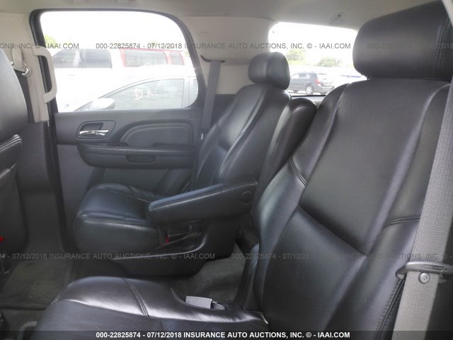 1GKFC03239R238789 - 2009 GMC YUKON DENALI BLACK photo 8