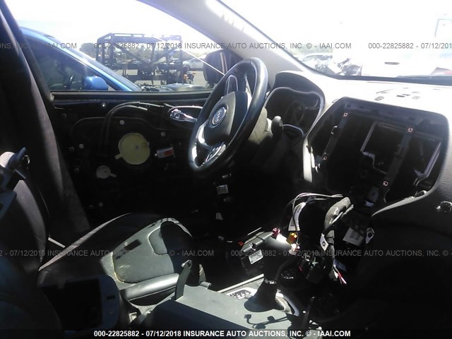 1C4PJMBS4FW681979 - 2015 JEEP CHEROKEE TRAILHAWK 黑色 照片 5