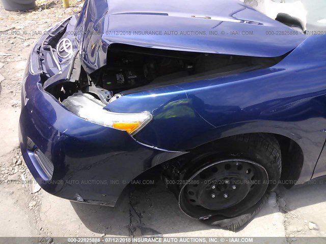 4T4BF3EK6AR082279 - 2010 TOYOTA CAMRY SE/LE/XLE BLUE photo 6