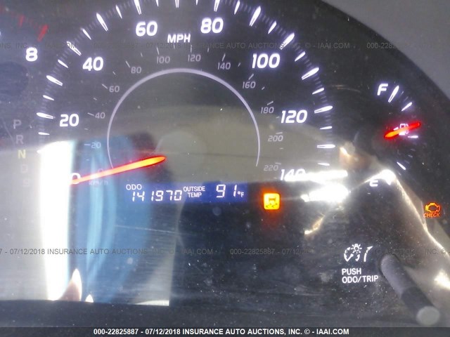 4T1BF3EK1BU199943 - 2011 TOYOTA CAMRY SE/LE/XLE BLACK photo 7